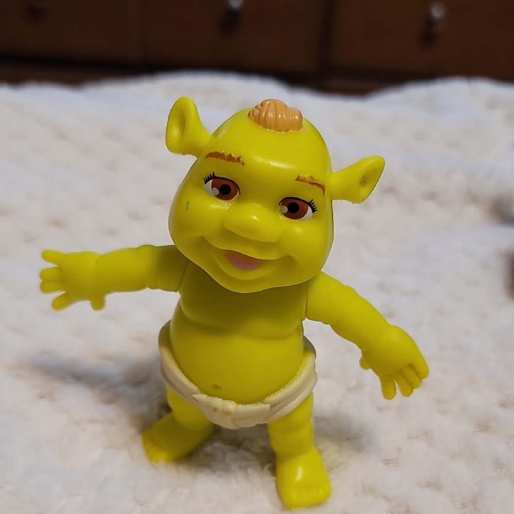 SHREK THE THIRD 2007 BOY OGRE BABY #8